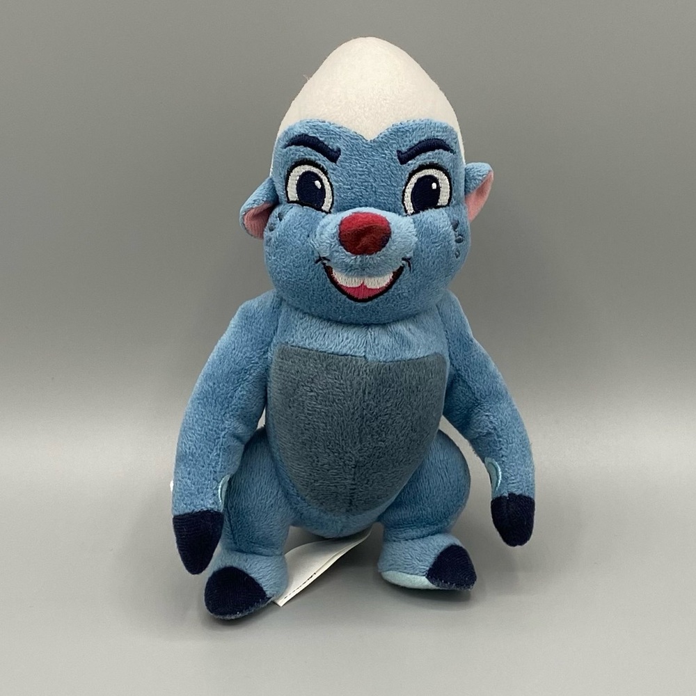 Disney Lion Guard Bunga Plush 7 Inch Blue Stuff Honey Badger Toy Just Play Gifts